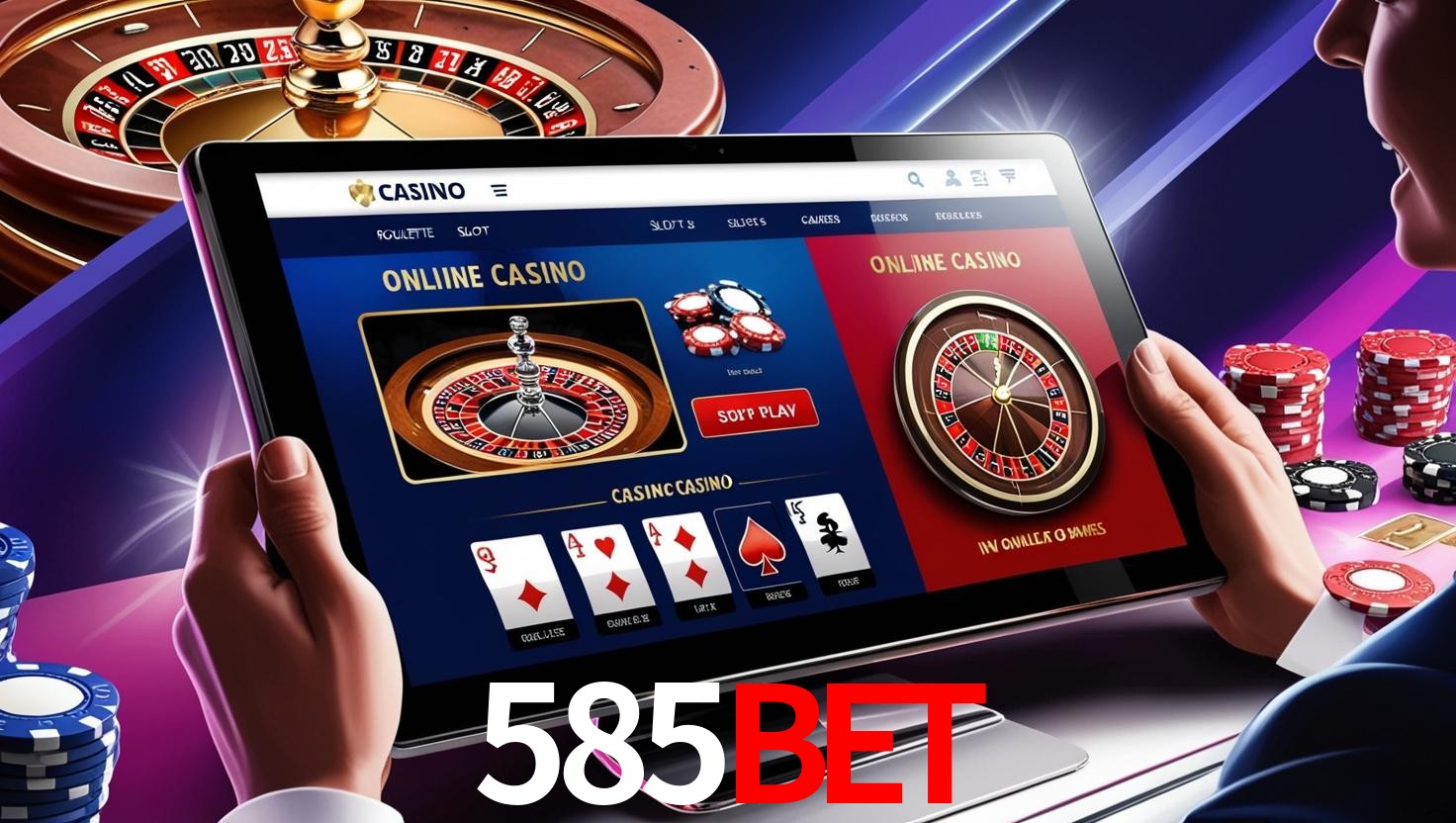 Slots no Site 585BET.COM