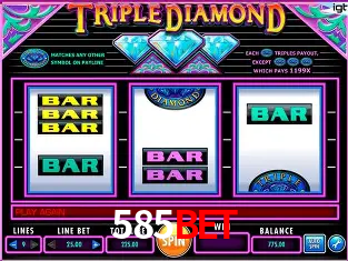 Descubra o Mundo do Cassino Online com 585BET