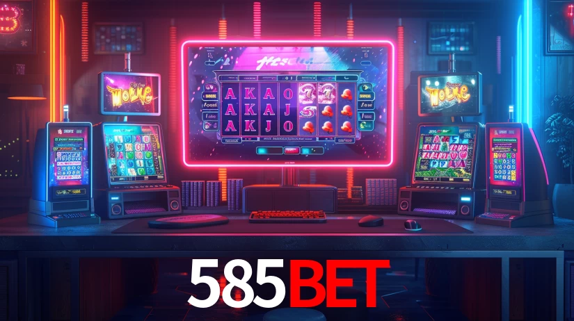 Experimente o Login Seguro Premium no 585BET