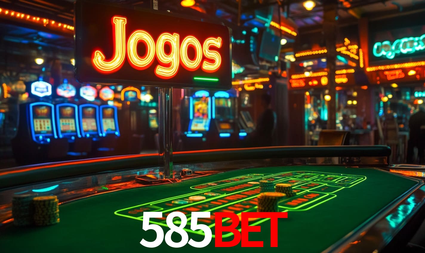 Recursos de Bônus 585BET