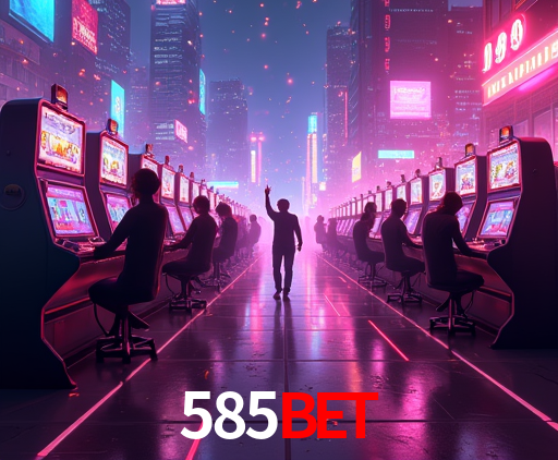Interface do App 585BET