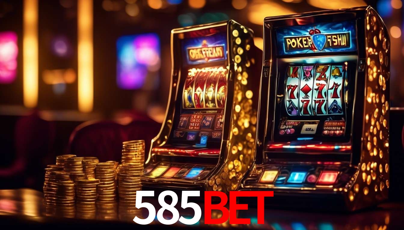 A Popularidade dos Caça-Níqueis no 585BET