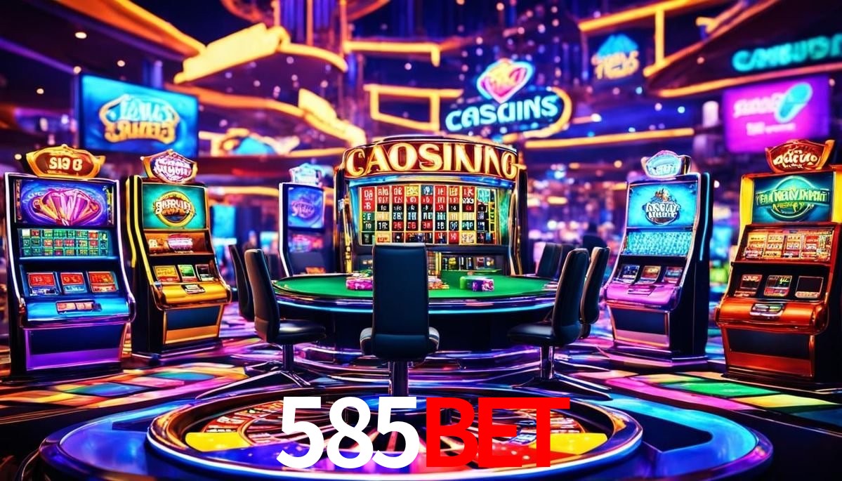 Apostas de Futebol 585bet